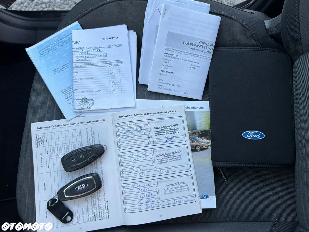 Ford Grand C-MAX 1.5 EcoBoost Start-Stopp-System Titanium - 37