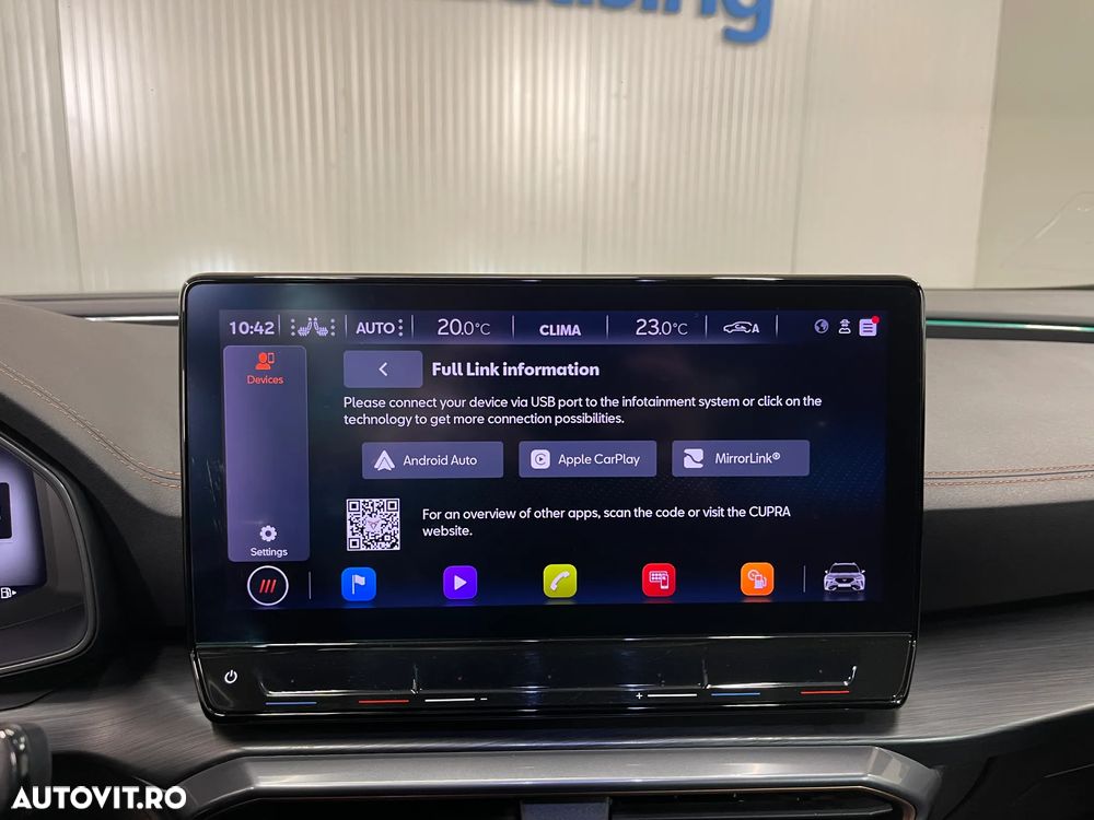Cupra Formentor 1.4 e-HYBRID PHEV VZ - 17