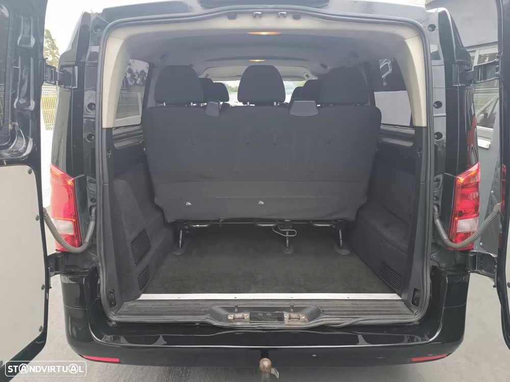 Mercedes-Benz Vito Tourer (BlueTEC) Longa Aut. PRO - 19