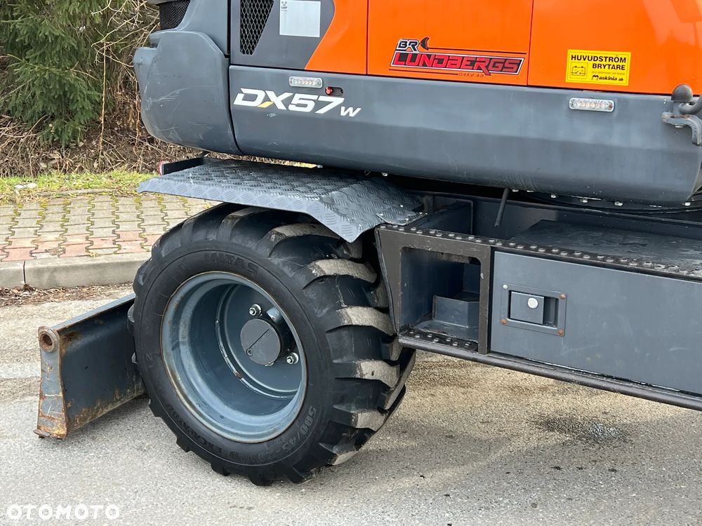 Doosan DOOSAN DX57W *ROTOTILT* 2200 Motogodzin * Jak Nowa * Sprowadzona * Stan Perfekcyjny - 8