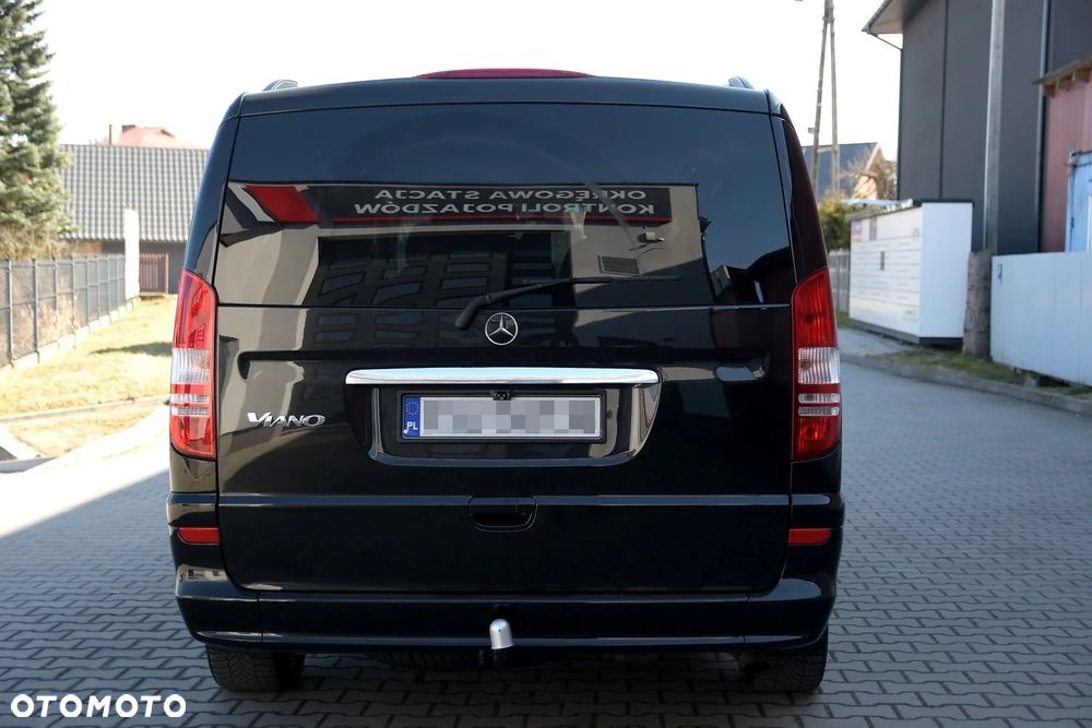 Mercedes-Benz Viano 3.0 CDI Ambiente (d³ugi) - 29