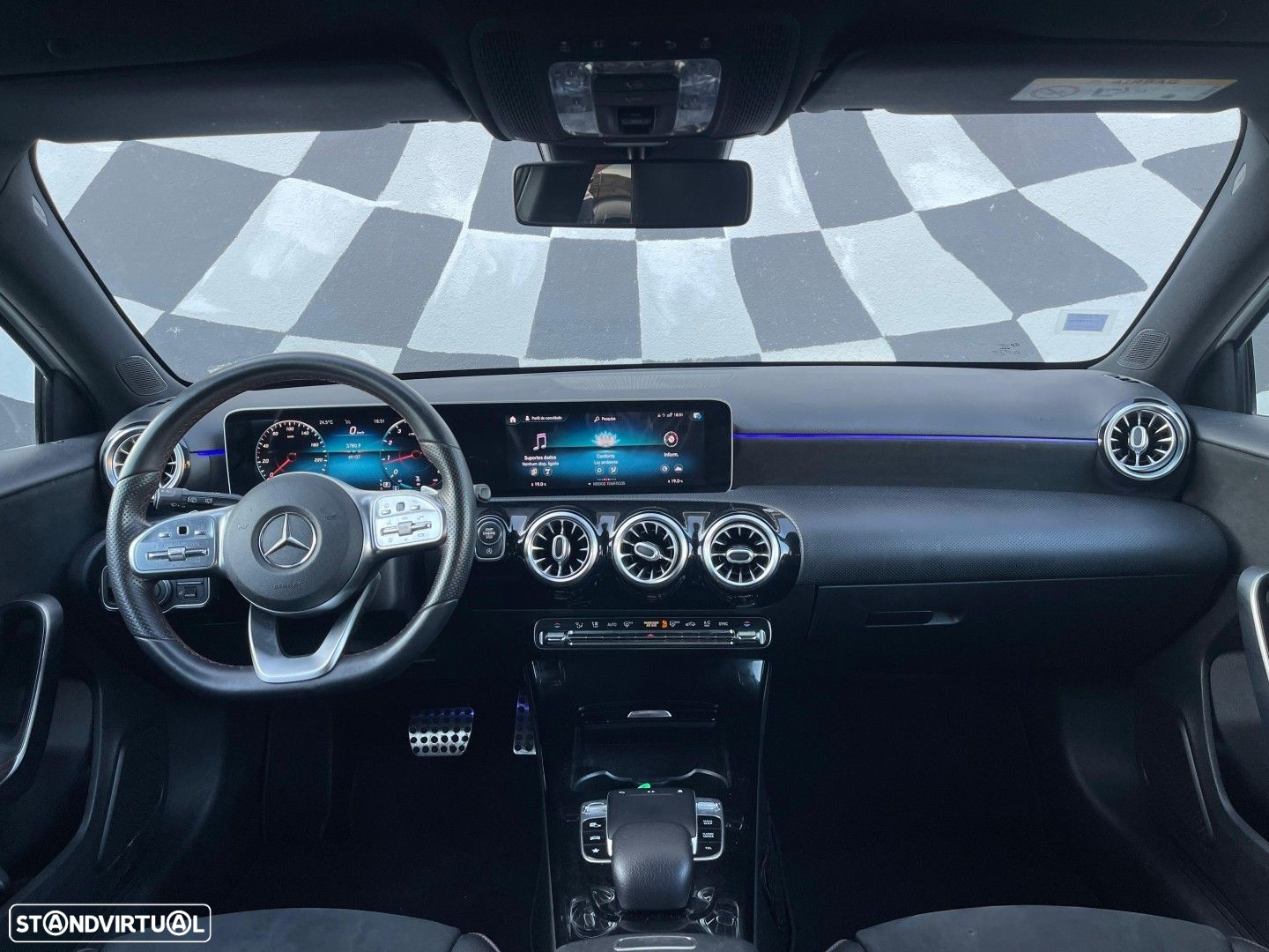 Mercedes-Benz A 180 7G-DCT AMG Line Advanced - 3