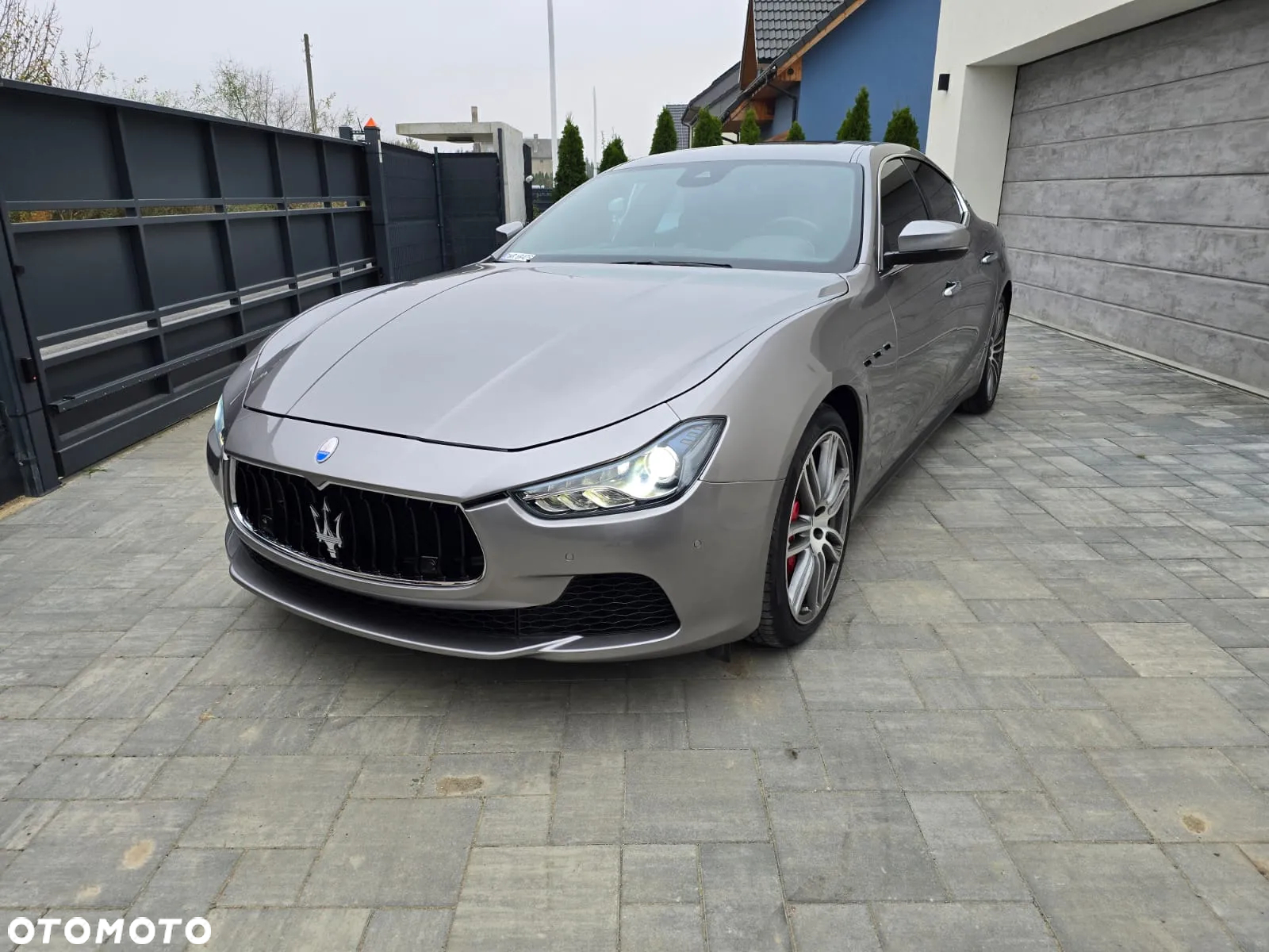 Maserati Ghibli S Q4 - 2