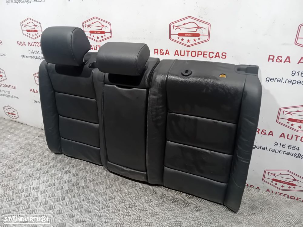 Conjunto de Bancos Audi A3 Sportback 8P Pele Original - 7