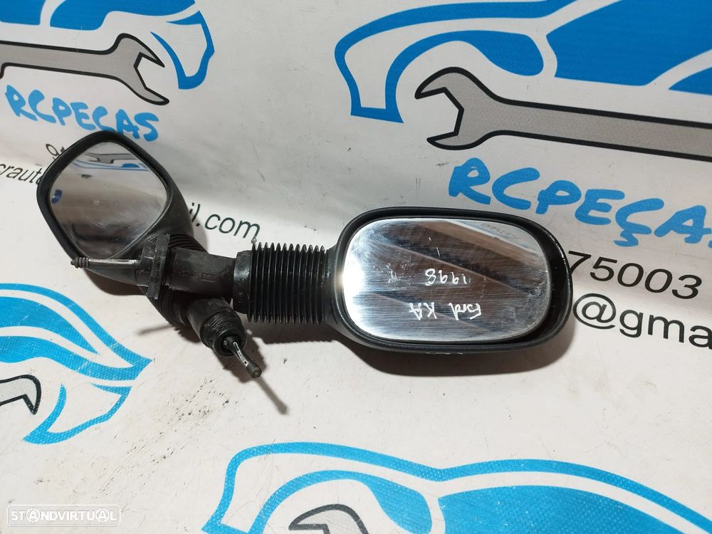 ESPELHO RETROVISOR ESQUERDO DIREITO FORD KA I 1 MK1 RB MANUAL ESPELHOS RETROVISORES - 4