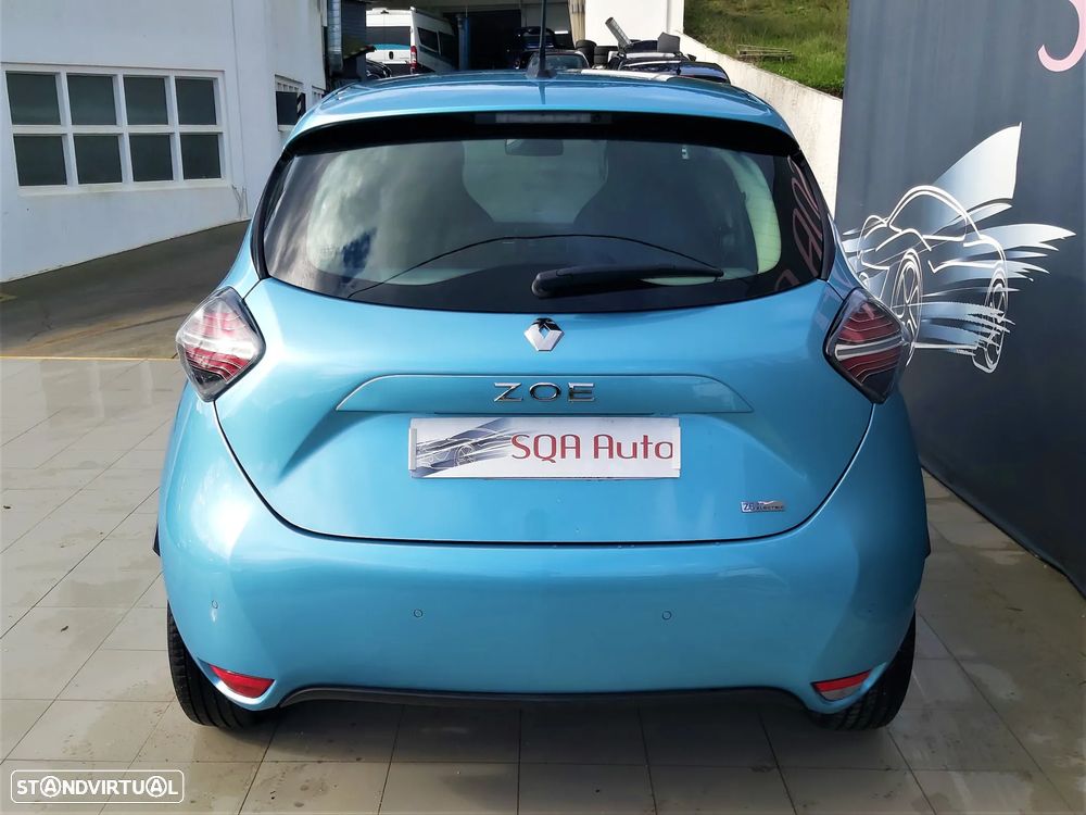 Renault Zoe (c/ Bateria) Zen 50 - 7