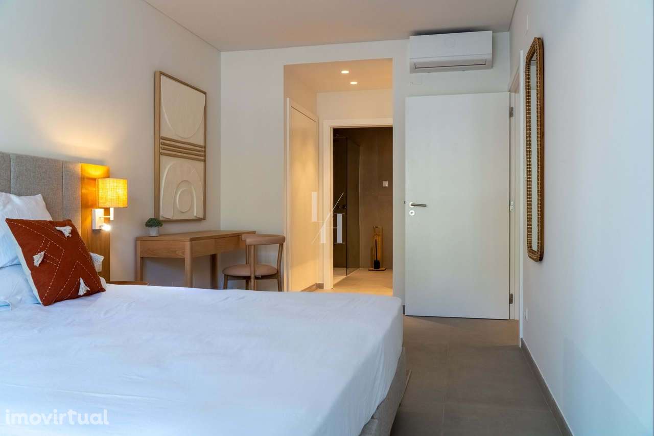 Apartamento T1+1 mobilado com jardim privativo, Herdade dos Salgados – - Grande imagem: 5/21