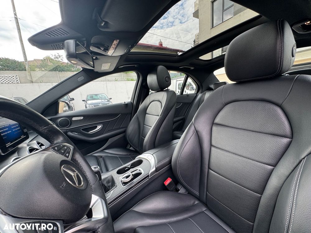 Mercedes-Benz C ver-180-d - 8