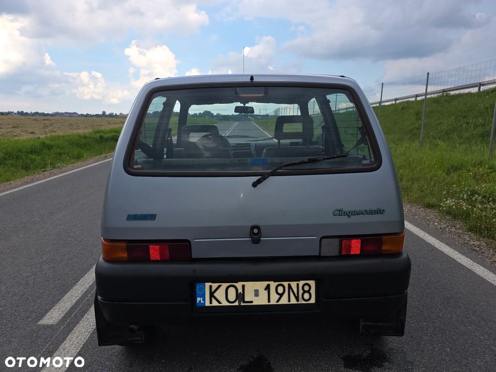 Fiat Cinquecento 704 ED - 6