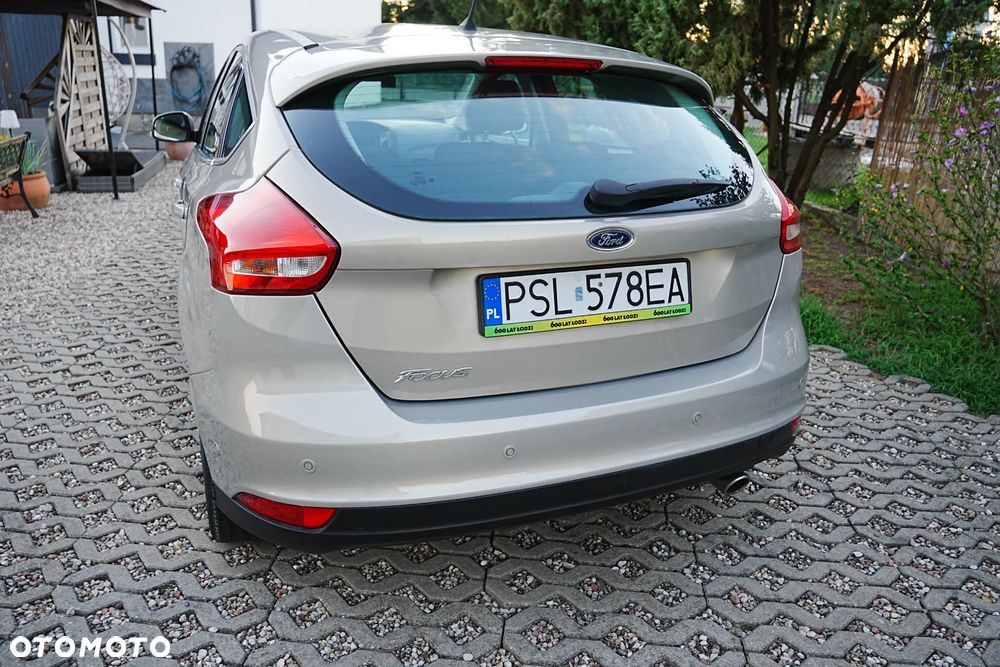 Ford Focus 2.0 TDCi Titanium ASS PowerShift - 8