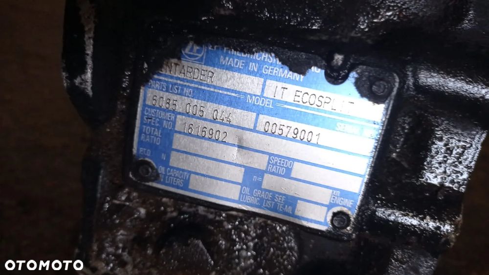 RETARDER INTARDER ZF ECOSPLIT 1616902 DAF XF105 RENAULT PREMIUM DXI MAN - 3