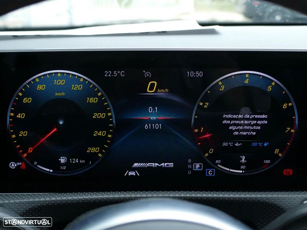 Mercedes-Benz A 35 AMG 4Matic - 20