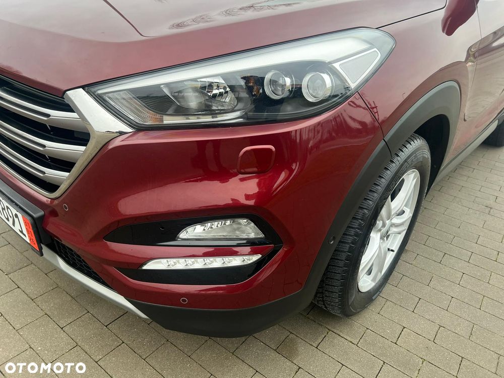 Hyundai Tucson 1.6 Turbo 4WD DCT Style - 8