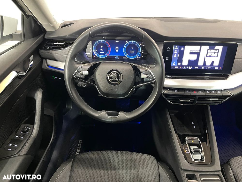 Skoda Octavia 2.0 TDI DSG Style - 7