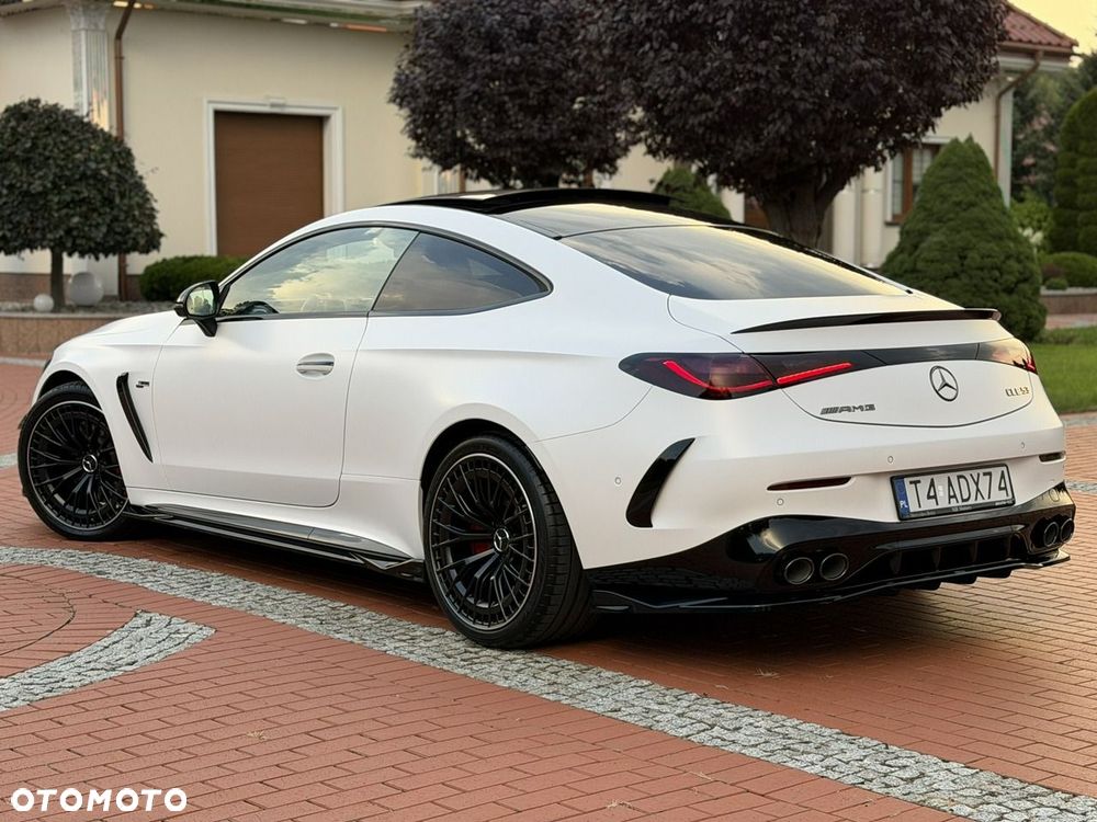 Mercedes-Benz CLE Mercedes-AMG 53 4MATIC+ AMG SPEEDSHIFT TCT 9G - 17
