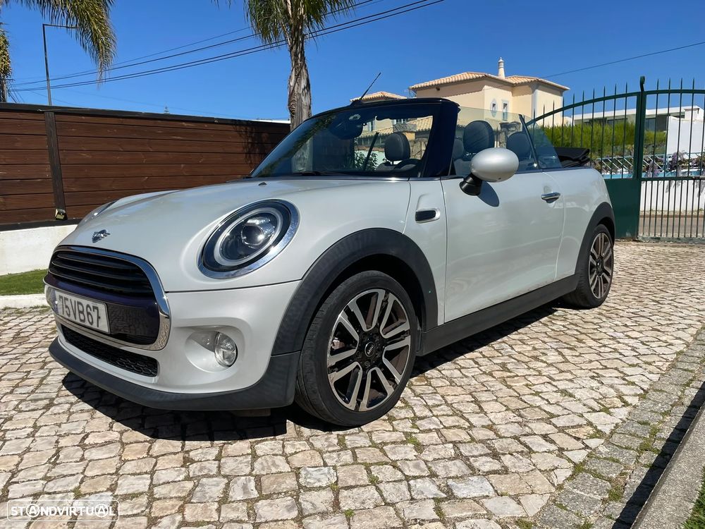 MINI Cabrio Cooper D - 8