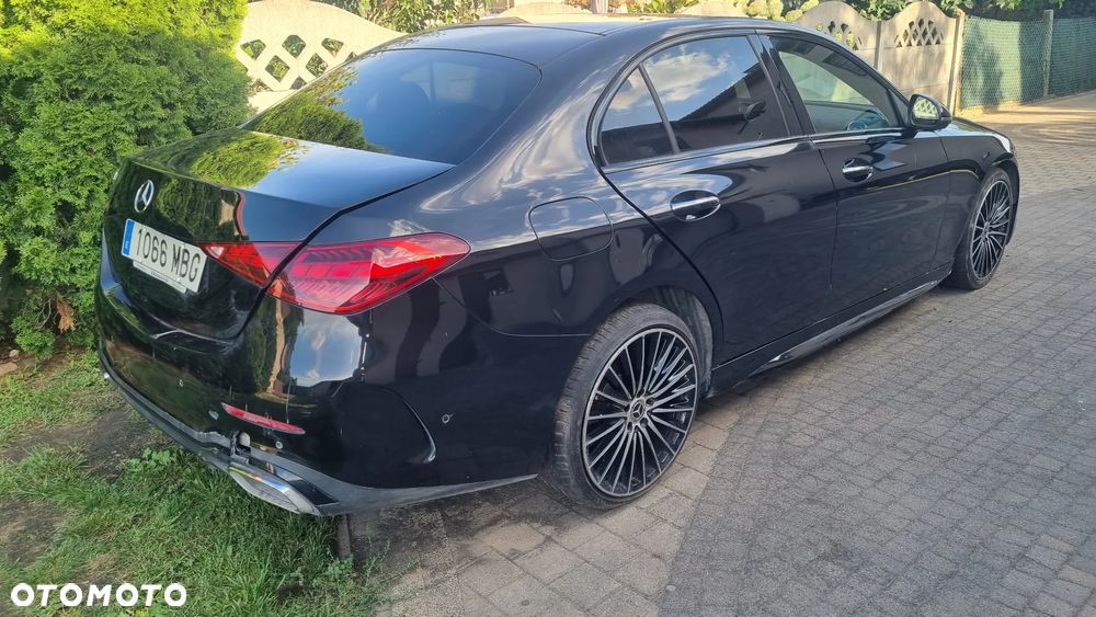 Mercedes-Benz Klasa C 220 d mHEV AMG - 7