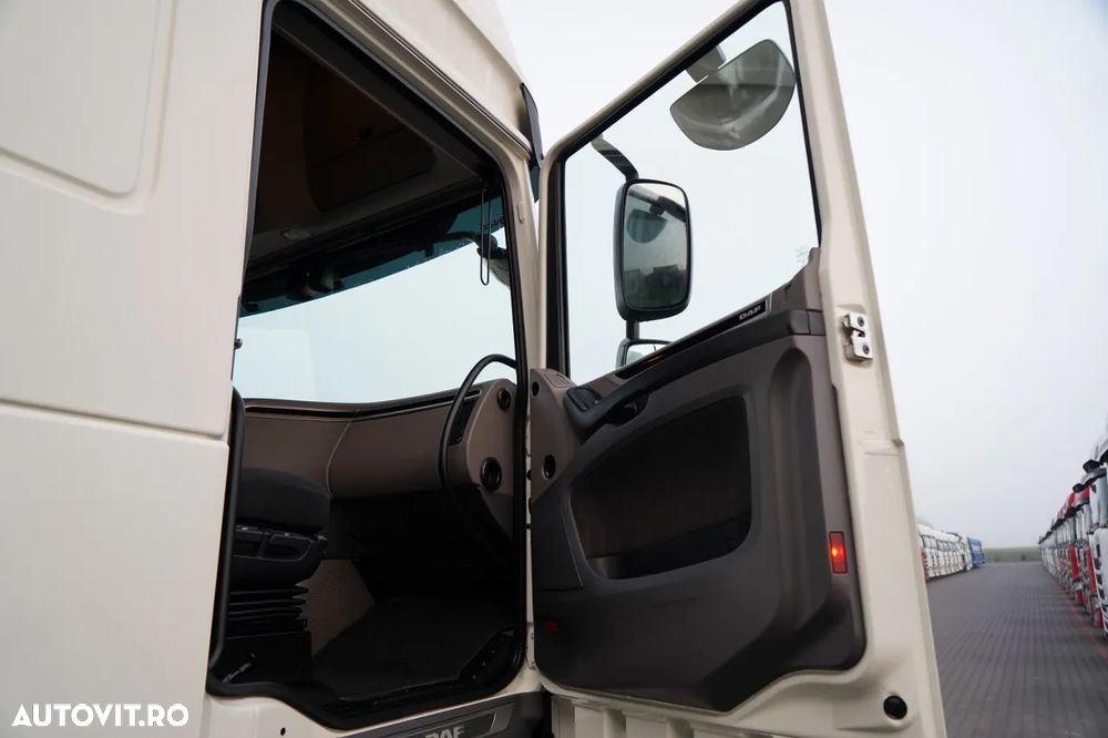 DAF XF 480 / CABINĂ SUPER SPACE / ANVELOPE 100% / 2021 - 33