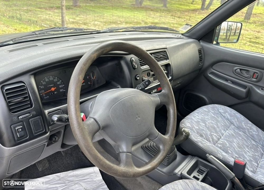 Mitsubishi L200 2.5 TD CD CM - 2