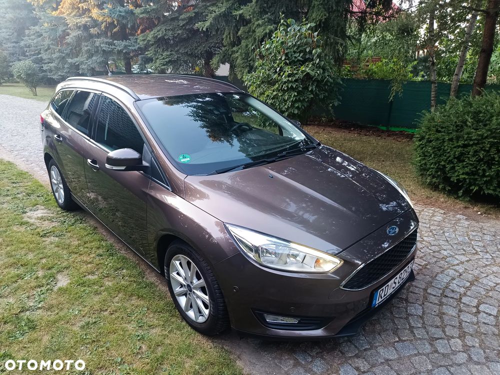 Ford Focus 1.0 EcoBoost STart-Stopp-System TITANIUM - 9