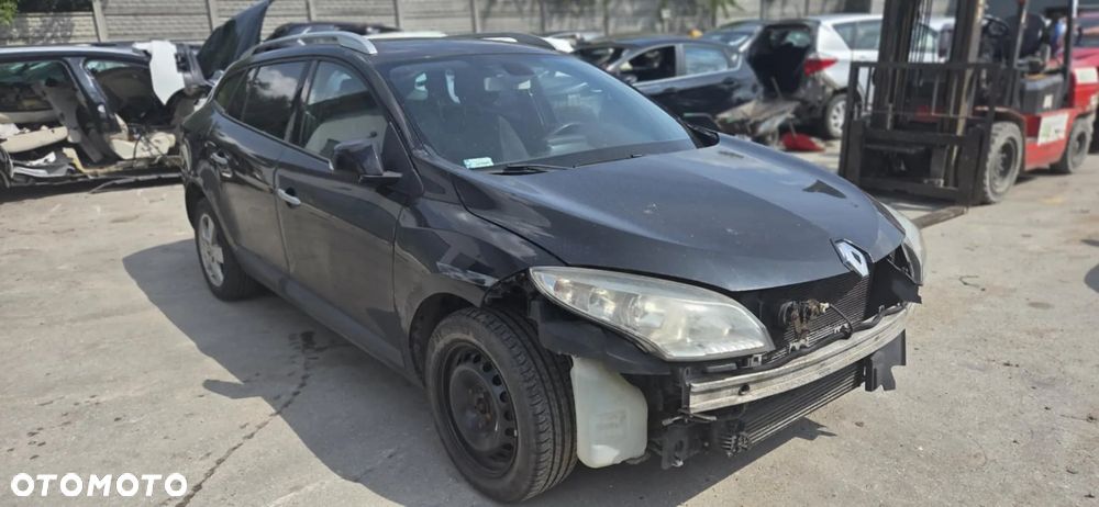 RENAULT MEGANE III kombi fotel kanapa tył - 4