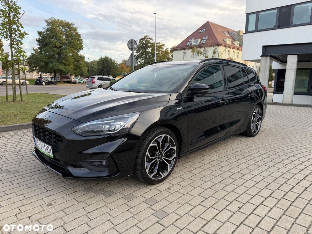Ford Focus 1.0 EcoBoost Hybrid ST-LINE X - 11