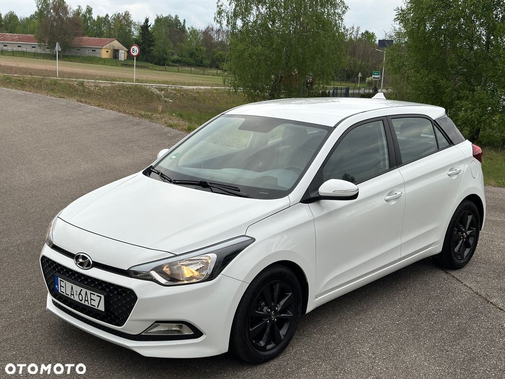 Hyundai i20 blue 1.2 Classic - 4