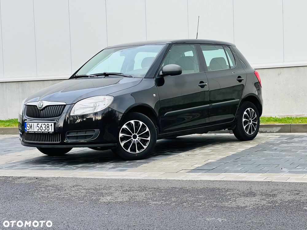 Skoda Fabia 1.2 HTP Ambiente - 10