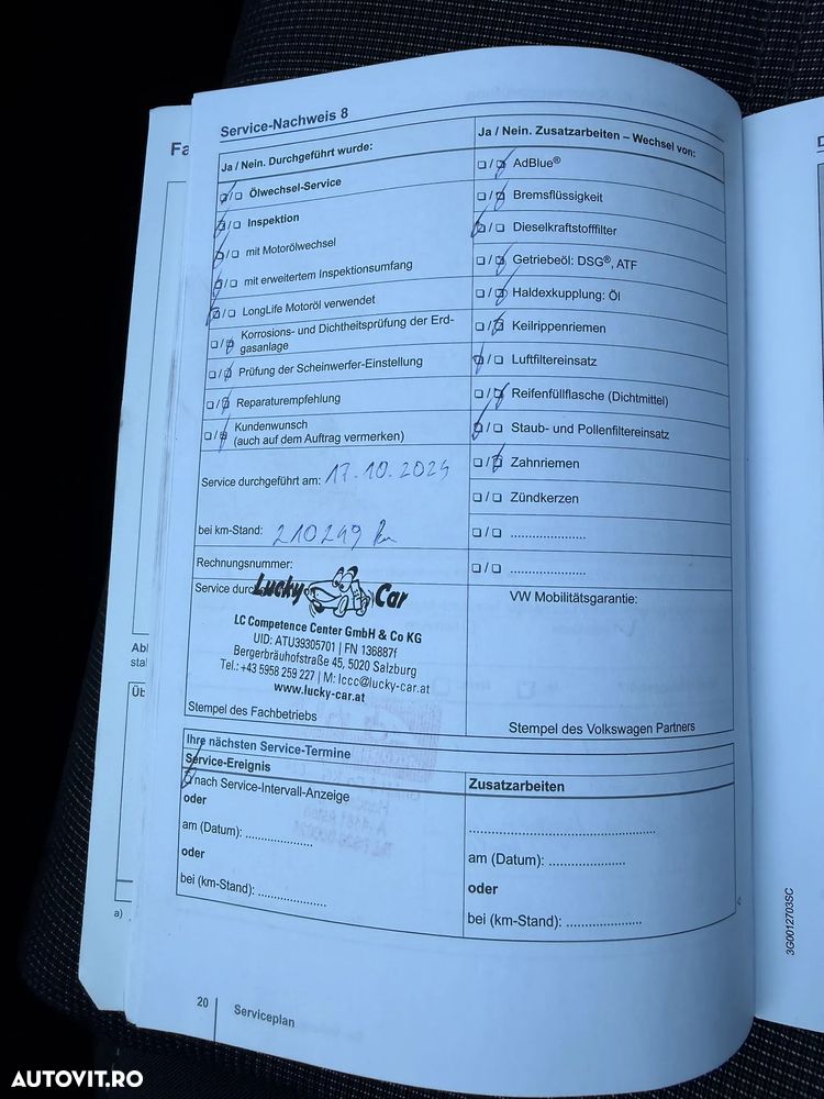 Volkswagen Passat 1.6 TDI (BlueMotion Technology) DSG Comfortline - 34