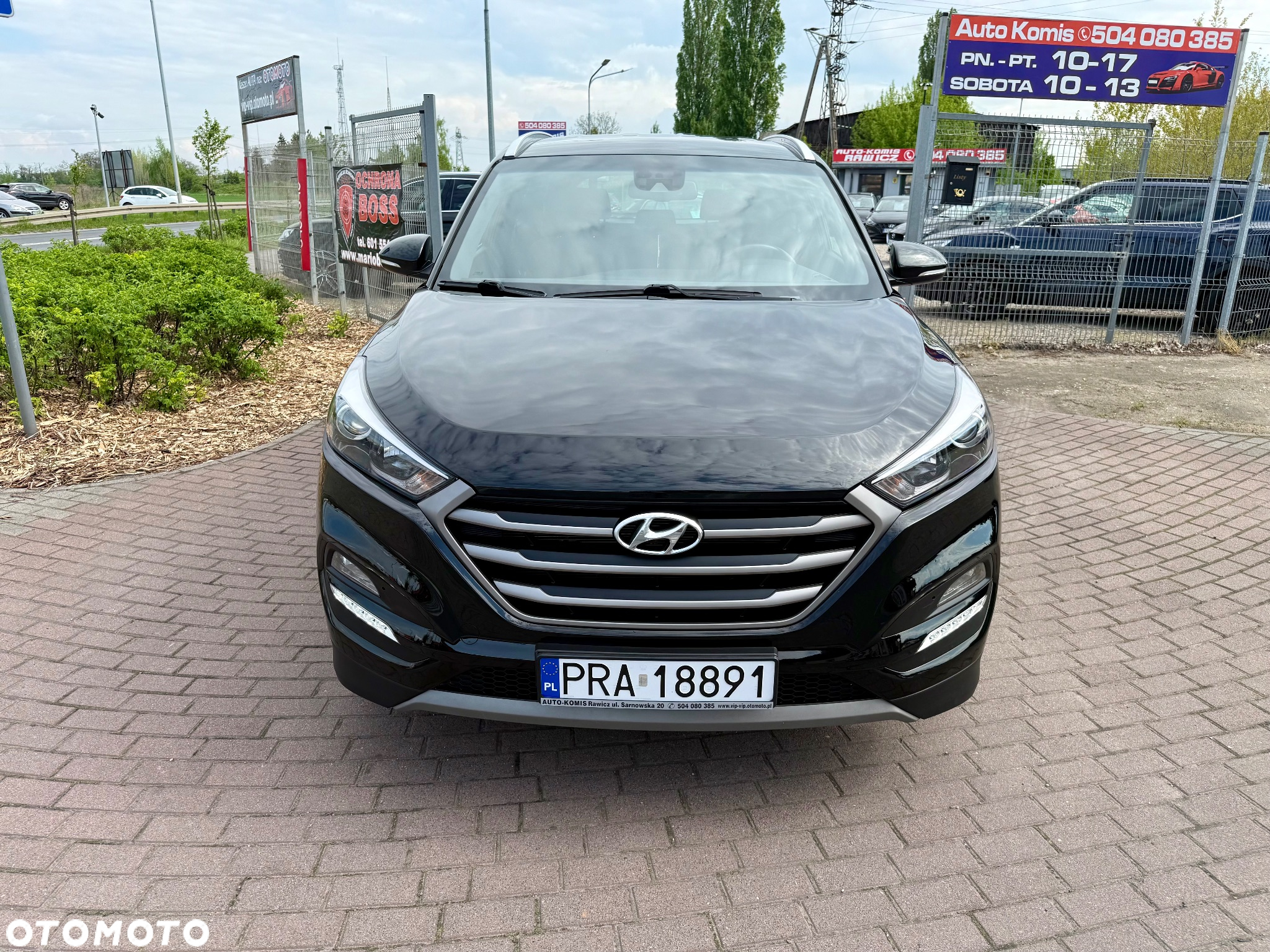 Hyundai Tucson blue 1.6 GDi 2WD Passion - 2