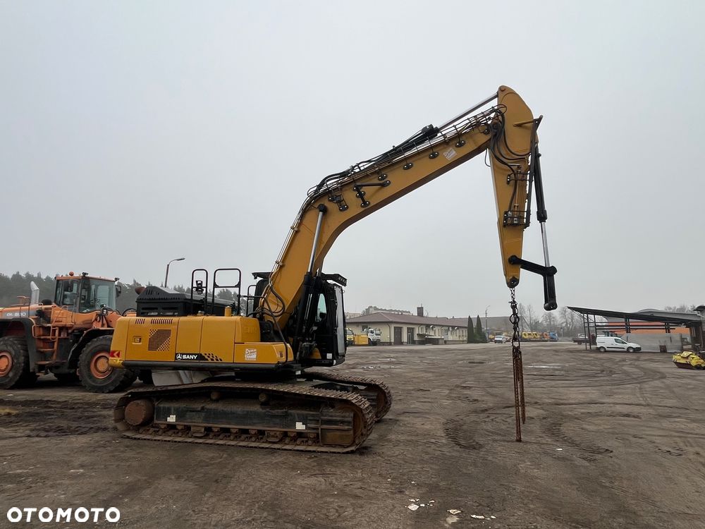 Sany Koparka Gąsienicowa SANY SY 215C ROK 2021 2400 MTH” - 16