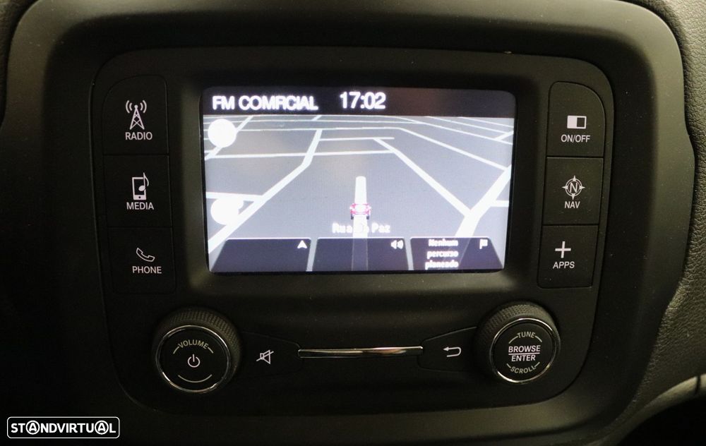 Jeep Renegade 1.6 MJD Longitude DCT - 20