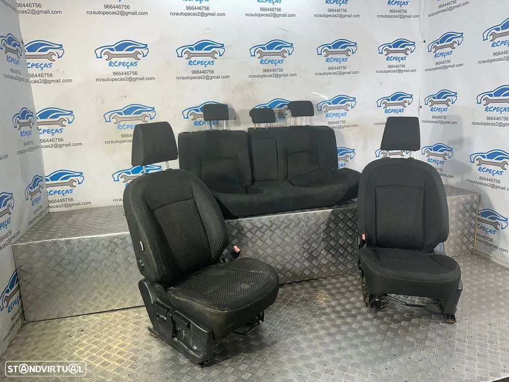 Conjunto Bancos Tecido Nissan Qashqai J10 2006 - 2012 - 3