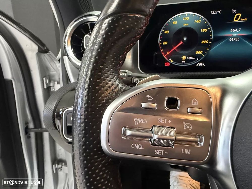 Mercedes-Benz A 180 d AMG Line Aut. - 32