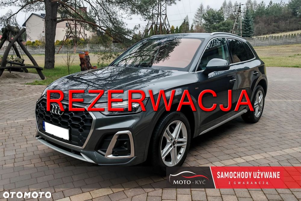 Audi Q5 45 TFSI mHEV Quattro S Line S tronic