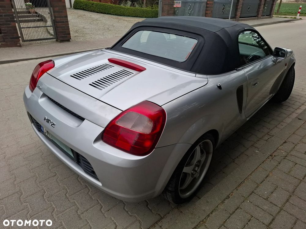 Toyota MR2 Roadster SMT - 6