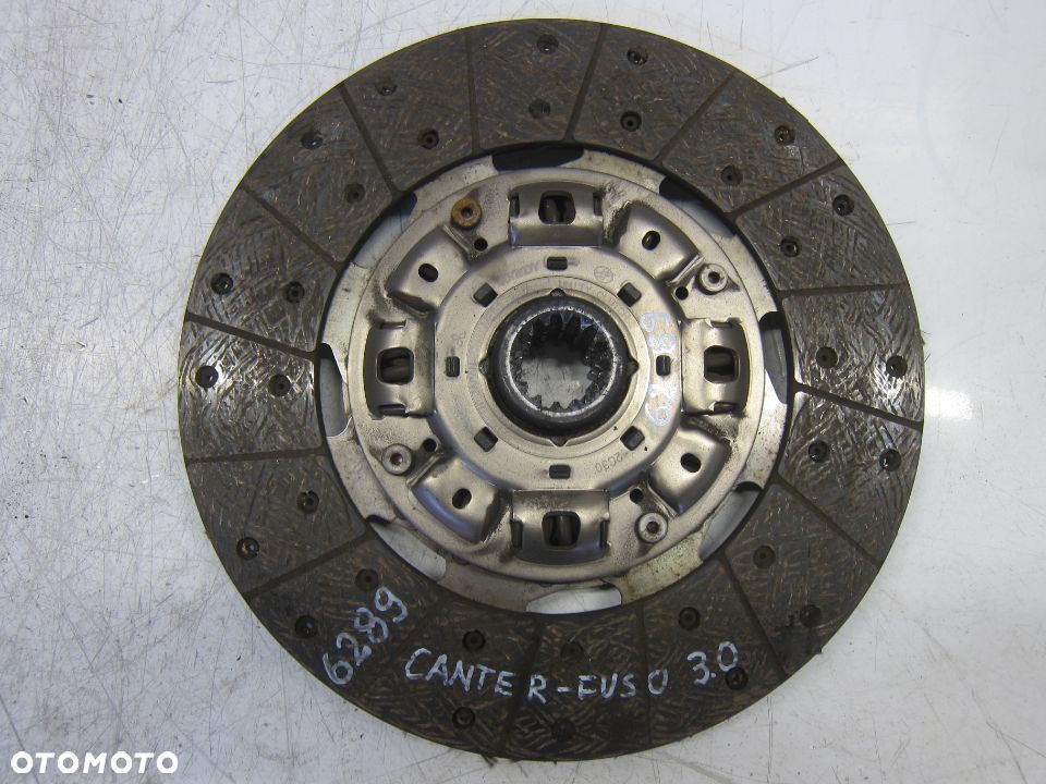 mitsubishi CANTER FUSO 7C15 3.0 DID EURO5 tarcza-docisk sprzęgła - 4