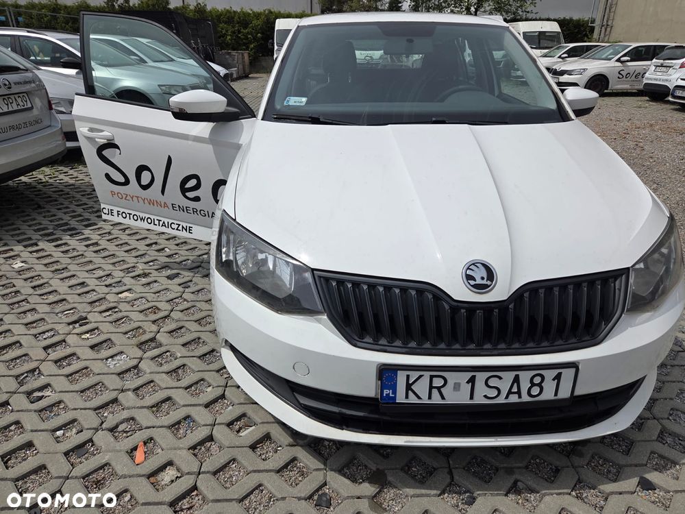 Skoda Fabia - 1
