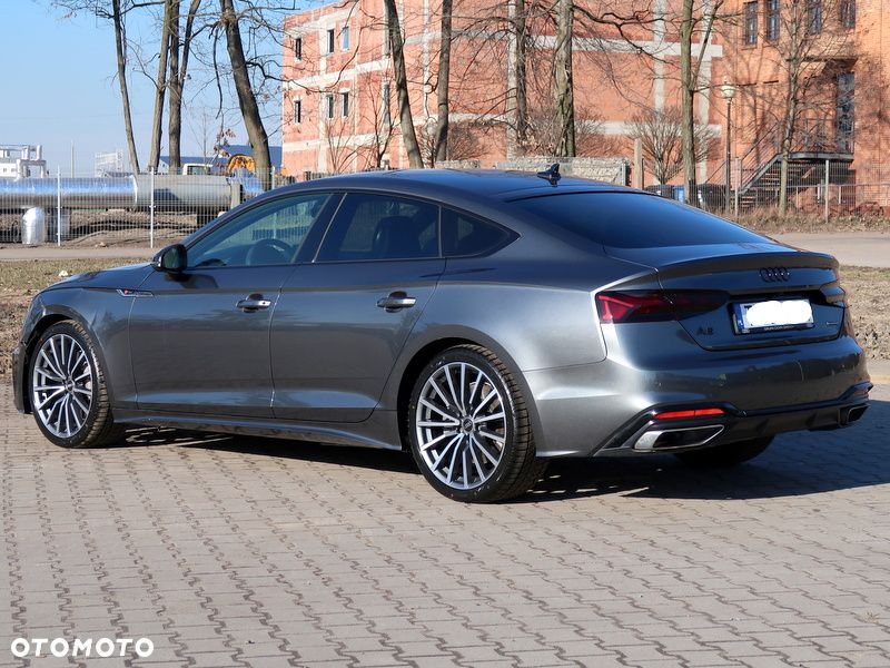 Audi A5 Sportback 45 TFSI mHEV Quattro S Line S tronic - 6