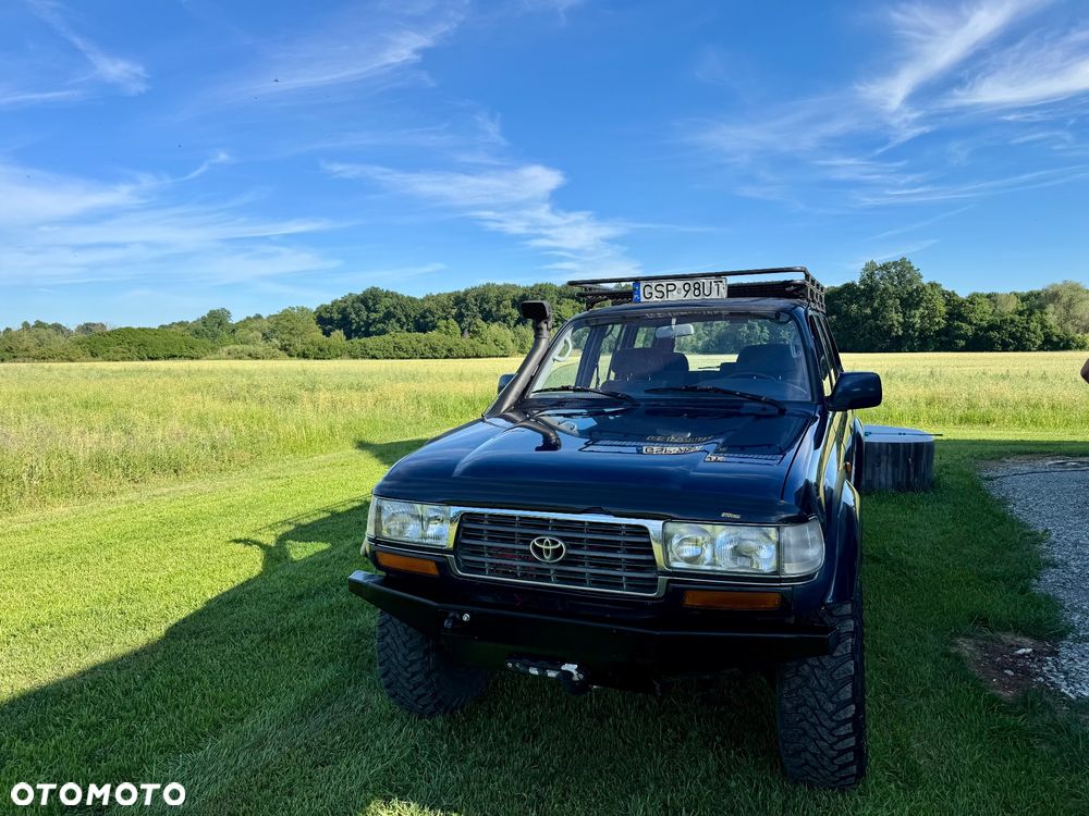 Toyota Land Cruiser HDJ80 - 4
