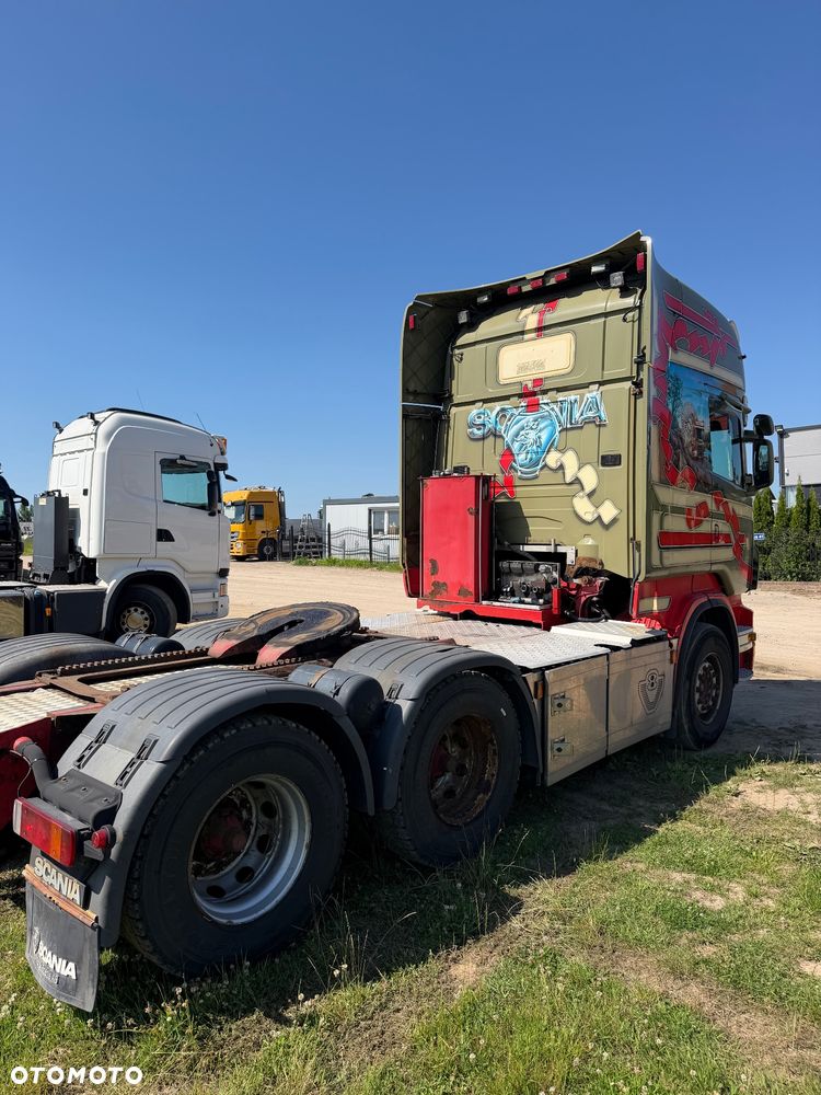 Scania R560 V8 6x4 Hydraulika 78 TON - 21