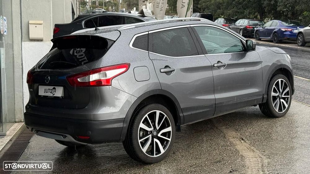 Nissan Qashqai 1.6 dCi Tekna 19 Pele Xtronic - 5