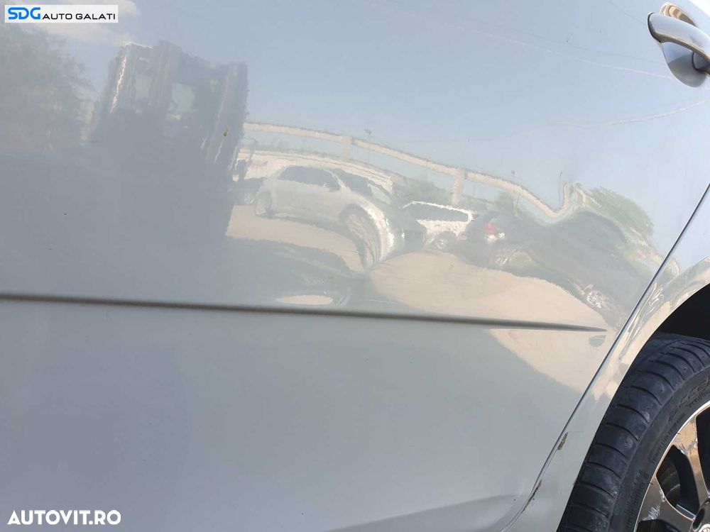 Usa Usi Portiera Portiere Stanga Spate cu Ondulatii Skoda Fabia 2 Hatchback 2007 - 2014 Culoare LF7A [1551] - 5