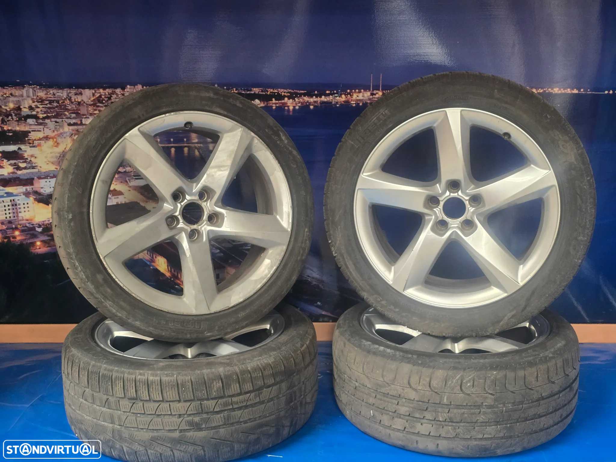 Jantes Originai para audi a8 D4 4h 2011- R19 - 5