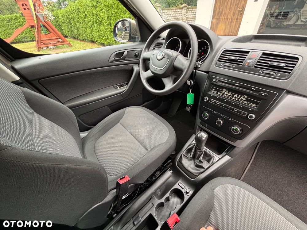 Skoda Yeti 2.0 TDI DPF 4x2 Elegance - 22