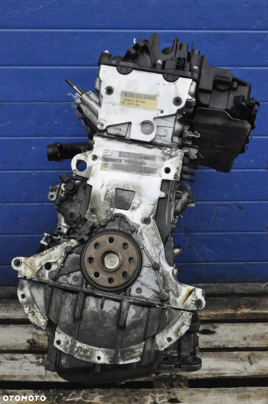 X5 E70 E71 X-DRIVE 3.0D 235KM SILNIK 306D3 M57D30 - 2