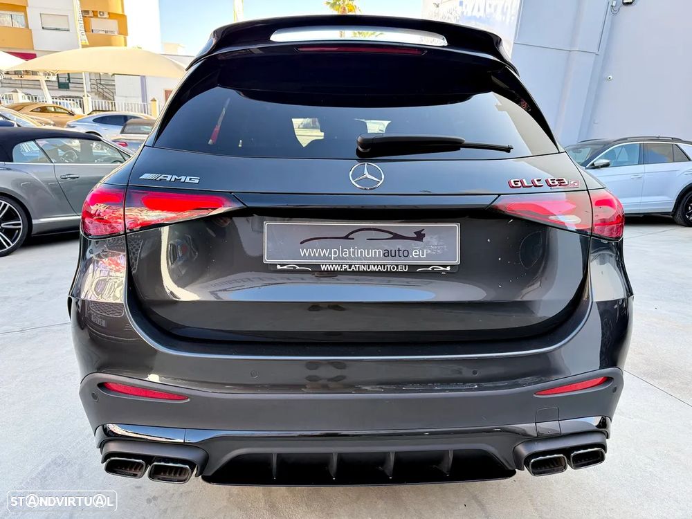 Mercedes-Benz GLC 63 AMG S E Performance 4Matic+ - 5
