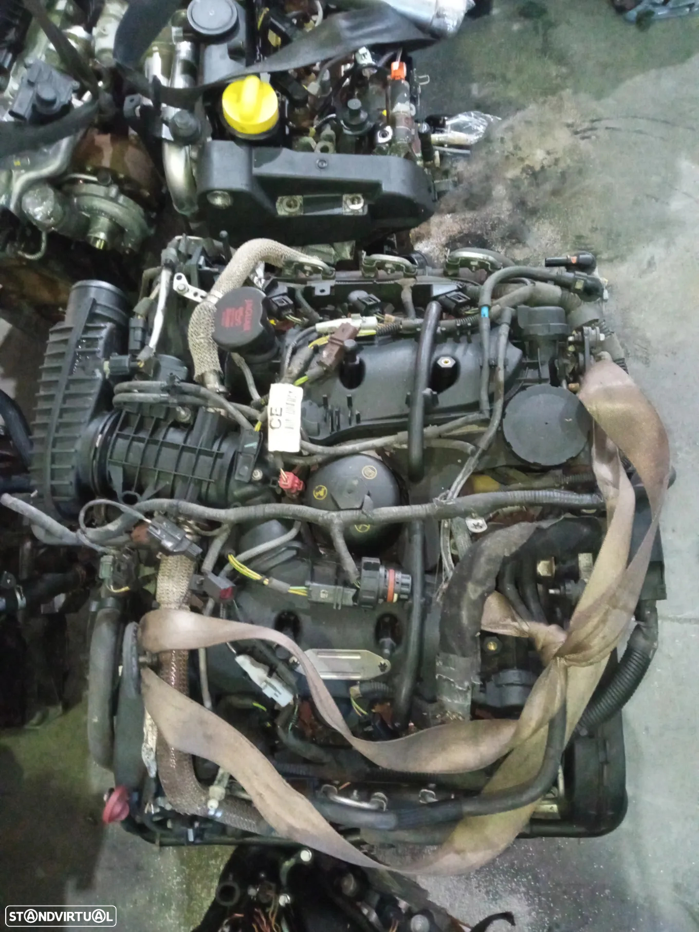 Motor Jaguar XJ 2.7D REF: AJD - 4