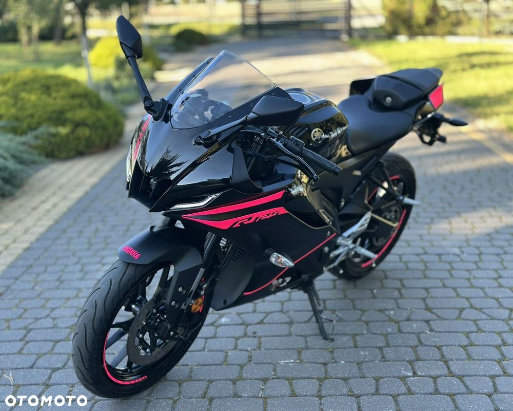 Yamaha R125 - 21