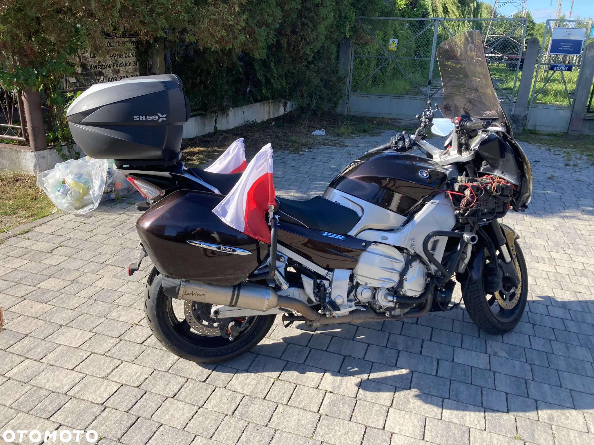 Yamaha FJR - 3